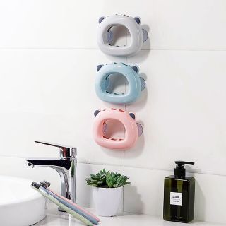 Giá để bàn chải gắn tường hình thú