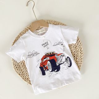 Áo cộc tay bé trai