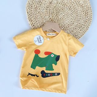 Áo cộc tay bé trai
