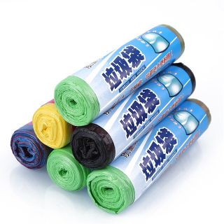 Cuộn Túi ni lông đựng rác có dây rút miệng