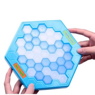 Bộ đồ chơi đập khối đá cứu chim cánh cụt cho trẻ em