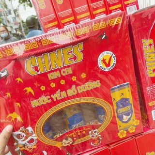 Nước Yến bổ dưỡng CHNES hộp 6 lon