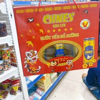Nước Yến bổ dưỡng CHNES hộp 6 lon