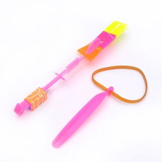 Đồ chơi ná bắn chong chóng xoay có đèn led