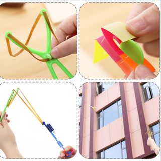 Đồ chơi ná bắn chong chóng xoay có đèn led