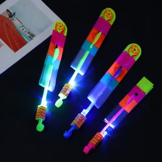 Đồ chơi ná bắn chong chóng xoay có đèn led