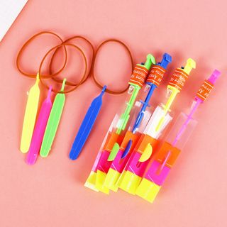 Đồ chơi ná bắn chong chóng xoay có đèn led