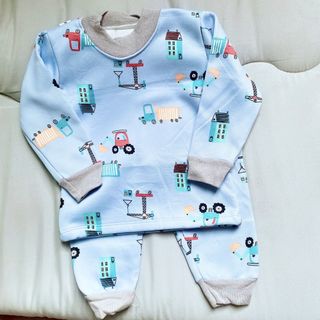 Bộ nỉ chui đầu cho bé