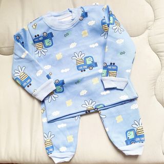 Bộ nỉ chui đầu cho bé
