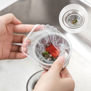 Combo 30 Túi Lưới Lọc Rác Bồn Rửa Chén