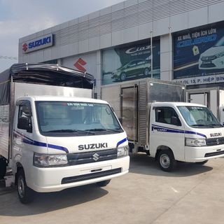 SUZUKI CARRY PRO 2020 Thùng Lớn 2m7 chở được nhiều hàng, giá rẻ giá sỉ