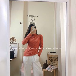 Áo giữ nhiệt kẻ lót lông