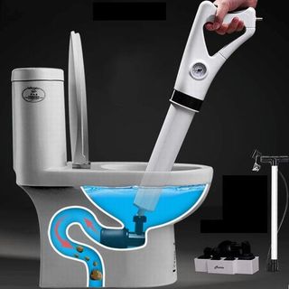 Súng thông tắc bồn cầu áp lực cao