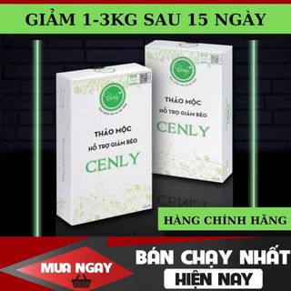 ] Thảo Mộc Giảm Cân Cenly giá sỉ