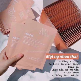 Mặt nạ TẾ BÀO GỐC NHAU THAI NHẬT BẢN - PHIÊN BẢN TIẾNG ANH