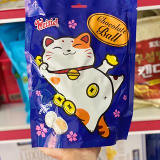 Kẹo viên socola mèo bao ngon giá sỉ