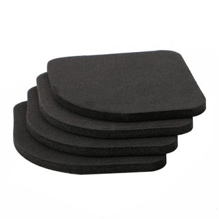 Set 4 Miếng lót chân máy giặt, tủ lạnh chống rung chống trượt