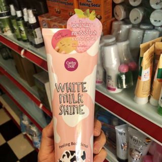 Gel tẩy tbc toàn thân white milk shine