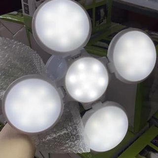 Đèn Led Năng Lượng Mặt Trời 4 Cánh, Đèn Năng Lượng Mặt Trời 4 CÁNH