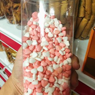 Kẹo trái tim ngôi sao