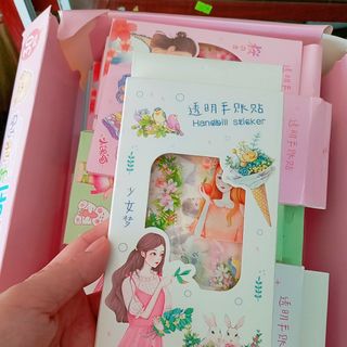STICKER 4D GÓI 4 TỜ