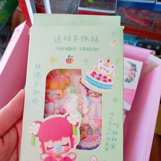 STICKER 4D GÓI 4 TỜ