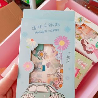 STICKER 4D GÓI 4 TỜ