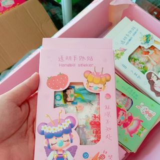 STICKER 4D GÓI 4 TỜ