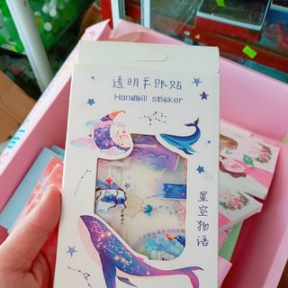 STICKER 4D GÓI 4 TỜ