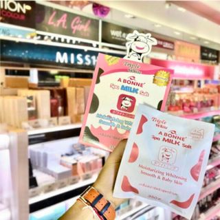 Muối tắm sữa bò tẩy da chết A BONNE SPA MINK SALT