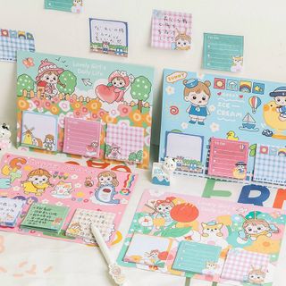 SET 3 BỘ GIẤY NOTE DỄ THƯƠNG