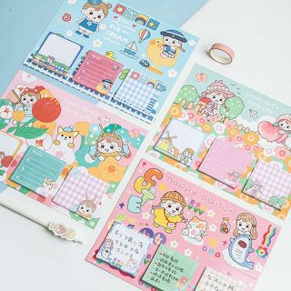 SET 3 BỘ GIẤY NOTE DỄ THƯƠNG