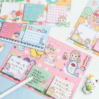SET 3 BỘ GIẤY NOTE DỄ THƯƠNG