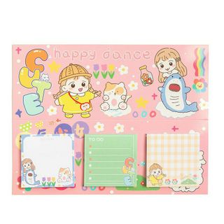 SET 3 BỘ GIẤY NOTE DỄ THƯƠNG