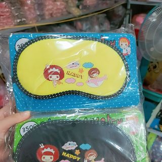 BỊT MẮT NGỦ KO GEL