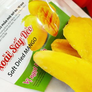 Xoài keo tươi sấy dẻo đặc sản gói 250gr Campuchia