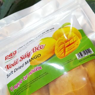 Xoài keo tươi sấy dẻo đặc sản gói 250gr Campuchia