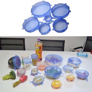 Bộ 6 màng bọc thực phẩm silicon