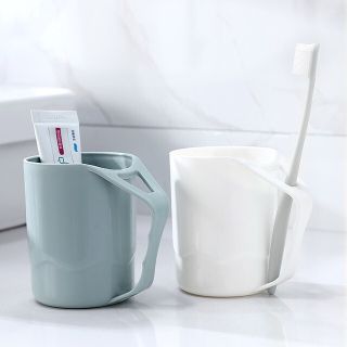 Cốc Đựng Bàn Chải Đánh Răng Có Tay Cầm Đa Năng