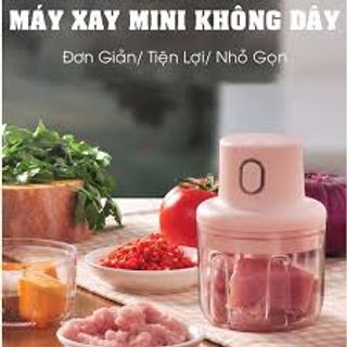 Máy xay tỏi pin sạc 250ml về số lượng lớn giá sỉ