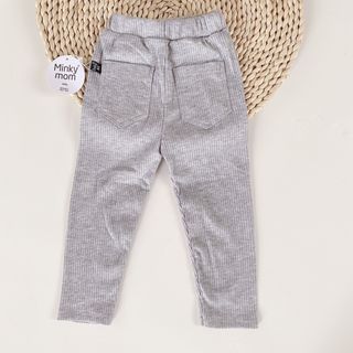Quần dài gân tăm Monky mom cho bé