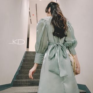 Đầm xòe kiểu 2021