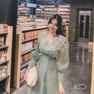 Đầm xòe kiểu 2021