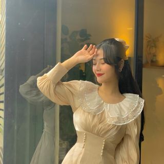Đầm xòe kiểu 2021
