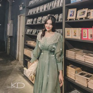 Đầm xòe kiểu 2021