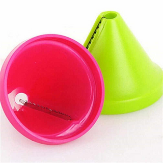 Dụng cụ phễu gọt xoắn ốc củ quả