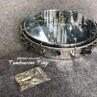 Trống gõ bo tambourine hãng Tony
