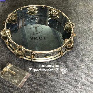 Trống gõ bo tambourine hãng Tony