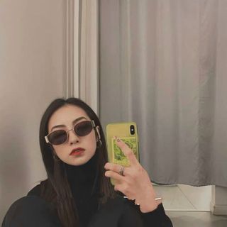 Kính thời trang unisex form bầu