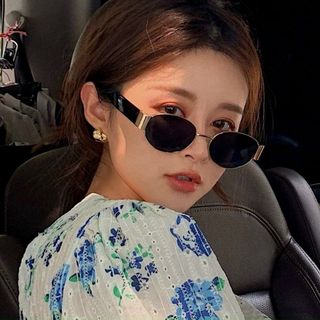 Kính thời trang unisex form bầu